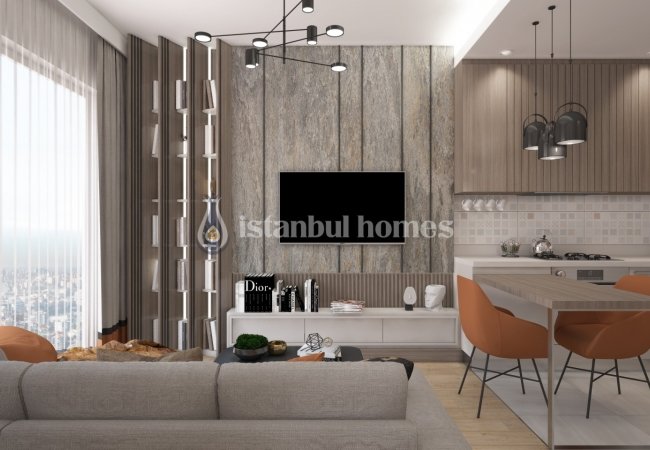 Kağıthane Levent'te Uygun Fiyatlı Lüks Tasarımlı Daireler 6