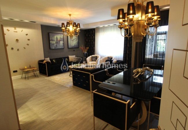 Продажа Меблированной Квартиры Под Ключ в Бейликдюзю 11
