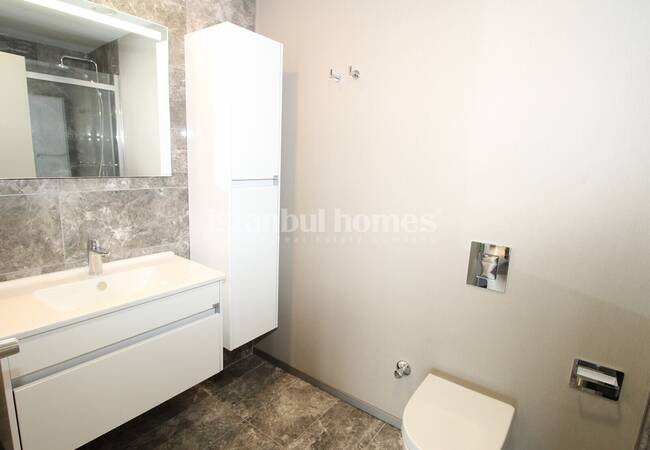 Capacious Apartments in Umraniye with Rich Social Features 25