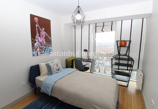 Capacious Apartments in Umraniye with Rich Social Features 27