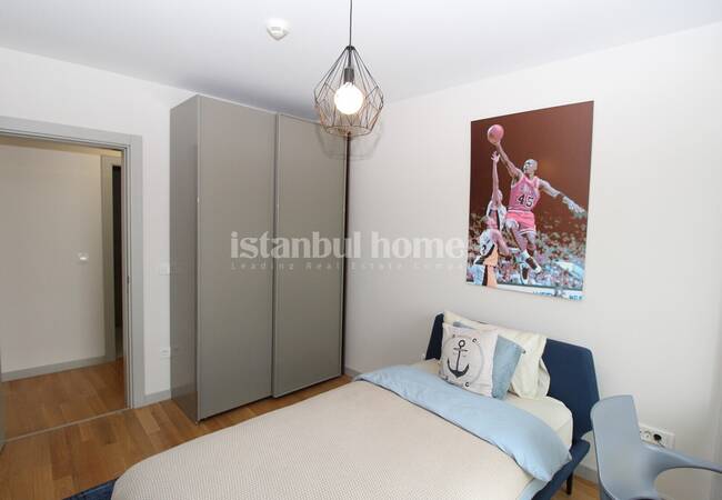 Capacious Apartments in Umraniye with Rich Social Features 28