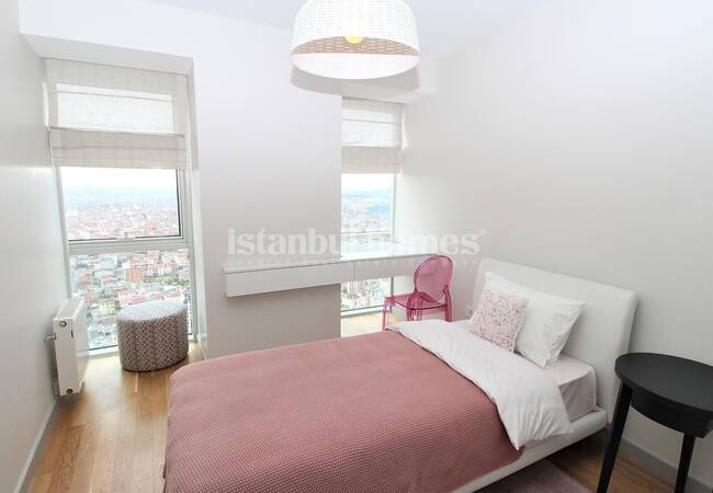 Capacious Apartments in Umraniye with Rich Social Features 29