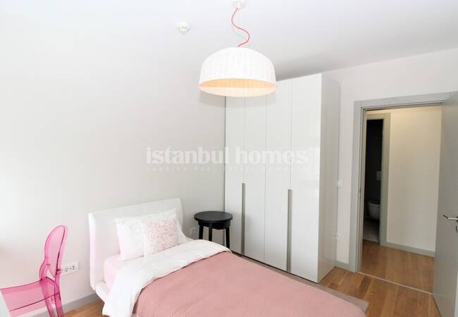 Capacious Apartments in Umraniye with Rich Social Features 30