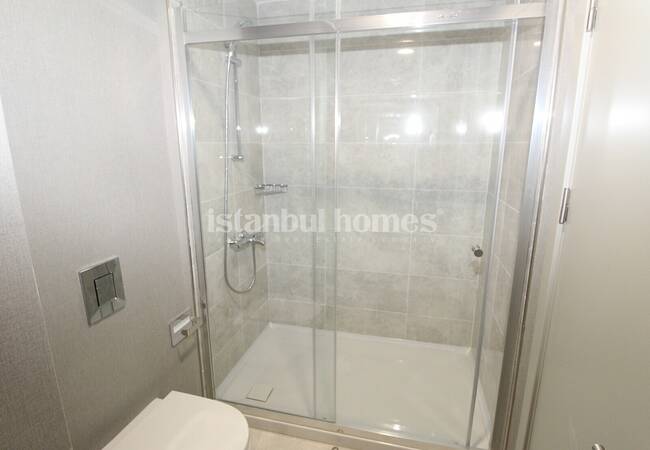 Capacious Apartments in Umraniye with Rich Social Features 32