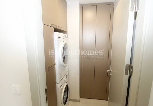 Capacious Apartments in Umraniye with Rich Social Features 33