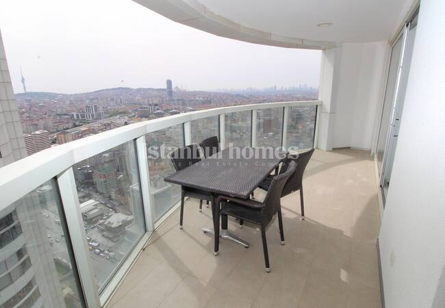 Capacious Apartments in Umraniye with Rich Social Features 34