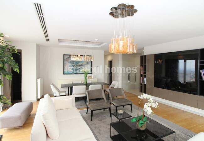 Capacious Apartments in Umraniye with Rich Social Features 17