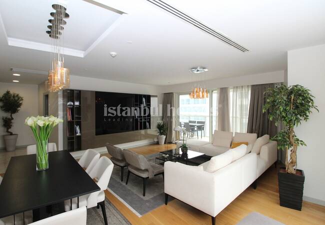 Capacious Apartments in Umraniye with Rich Social Features 18