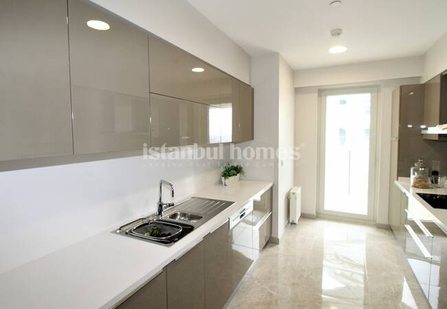 Capacious Apartments in Umraniye with Rich Social Features 20