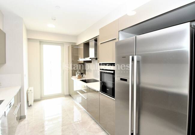 Capacious Apartments in Umraniye with Rich Social Features 21