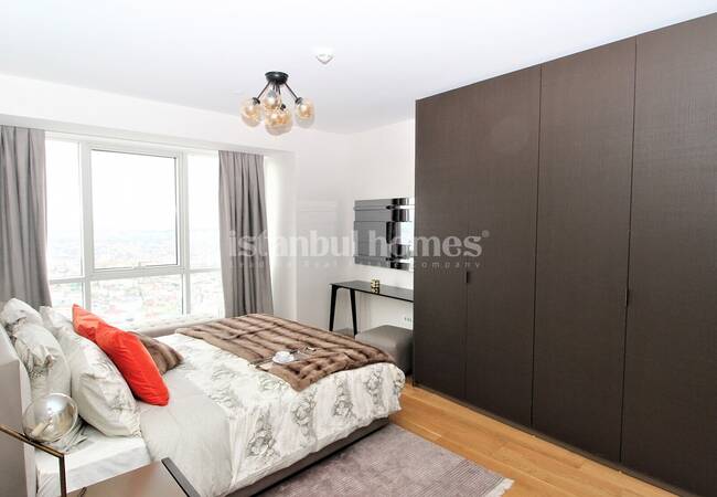 Capacious Apartments in Umraniye with Rich Social Features 22