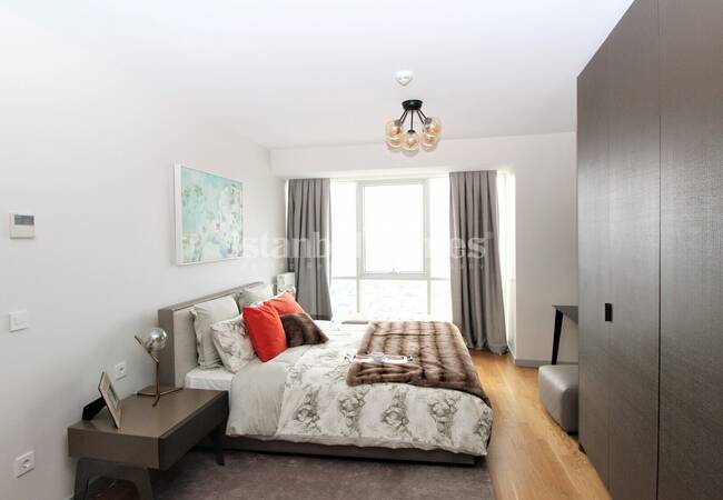 Capacious Apartments in Umraniye with Rich Social Features 23