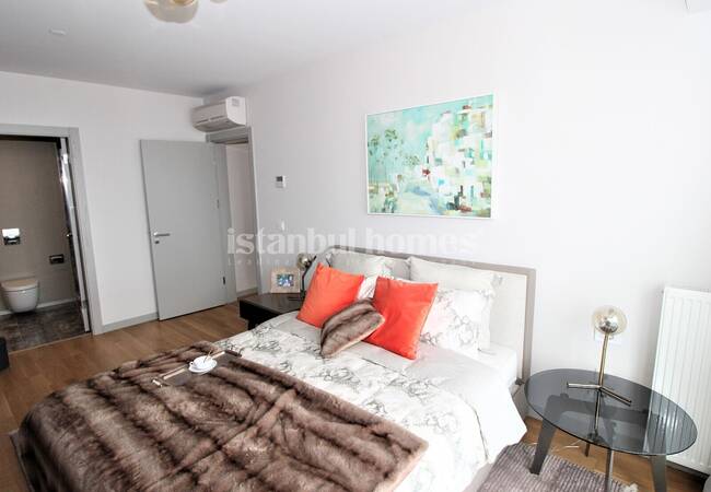 Capacious Apartments in Umraniye with Rich Social Features 24