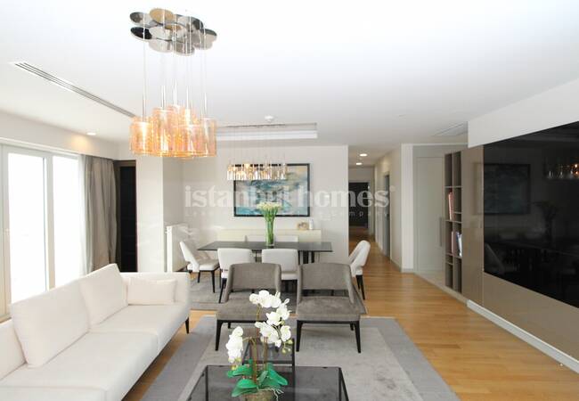 Capacious Apartments in Umraniye with Rich Social Features 15