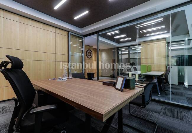 İstanbul Maltepe'de E5 Karayolu'na Yakın Yatırımlık Ofisler 7