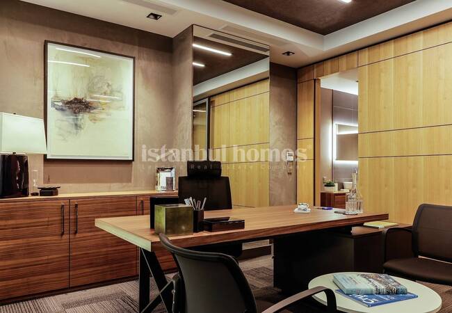 İstanbul Maltepe'de E5 Karayolu'na Yakın Yatırımlık Ofisler 8