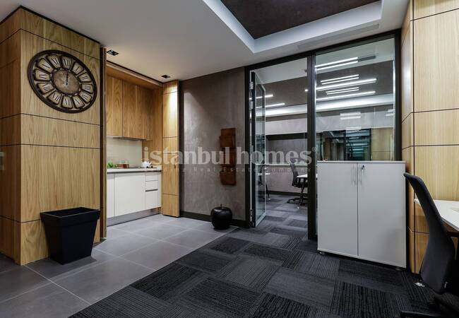 İstanbul Maltepe'de E5 Karayolu'na Yakın Yatırımlık Ofisler 9