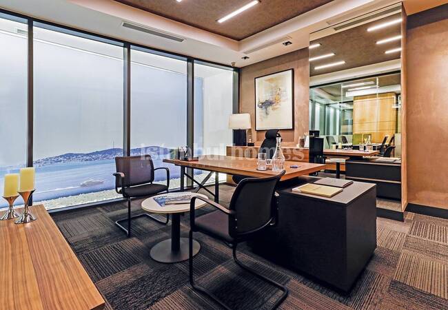 İstanbul Maltepe'de E5 Karayolu'na Yakın Yatırımlık Ofisler 4