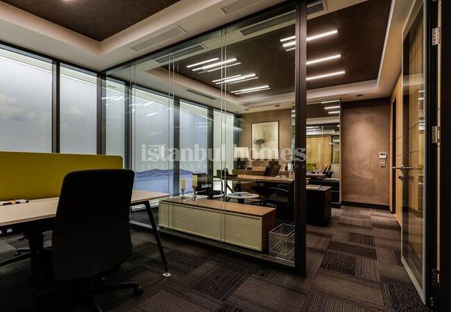 İstanbul Maltepe'de E5 Karayolu'na Yakın Yatırımlık Ofisler 5