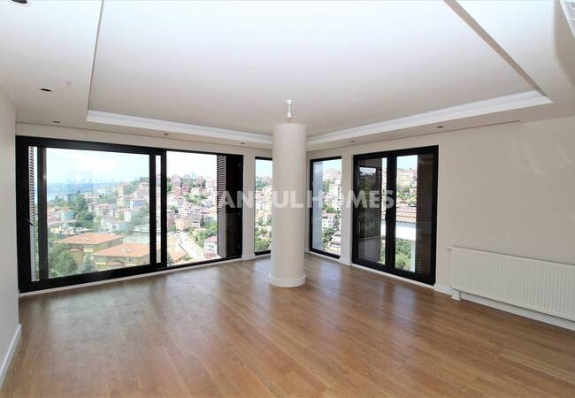 آپارتمان های سطح بالا واقع در یک مجتمع استخردار در استانبول 15