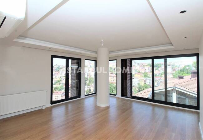 آپارتمان های سطح بالا واقع در یک مجتمع استخردار در استانبول 16