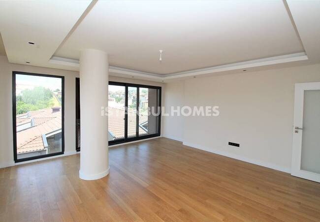 آپارتمان های سطح بالا واقع در یک مجتمع استخردار در استانبول 17