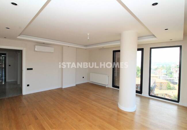 آپارتمان های سطح بالا واقع در یک مجتمع استخردار در استانبول 18