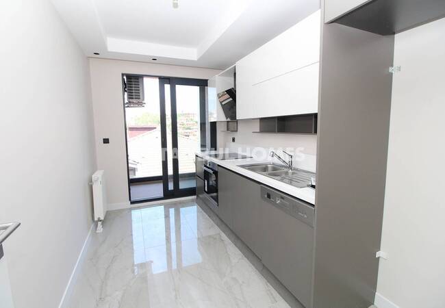 آپارتمان های سطح بالا واقع در یک مجتمع استخردار در استانبول 19