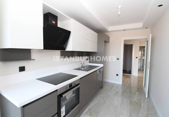 آپارتمان های سطح بالا واقع در یک مجتمع استخردار در استانبول 20