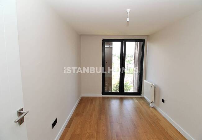 آپارتمان های سطح بالا واقع در یک مجتمع استخردار در استانبول 24