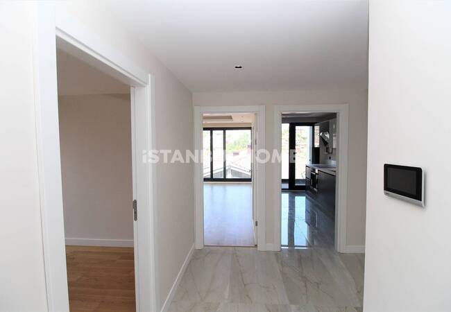 آپارتمان های سطح بالا واقع در یک مجتمع استخردار در استانبول 28