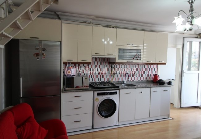 Duplex Apartment in a Privileged Location in Kagithane 7