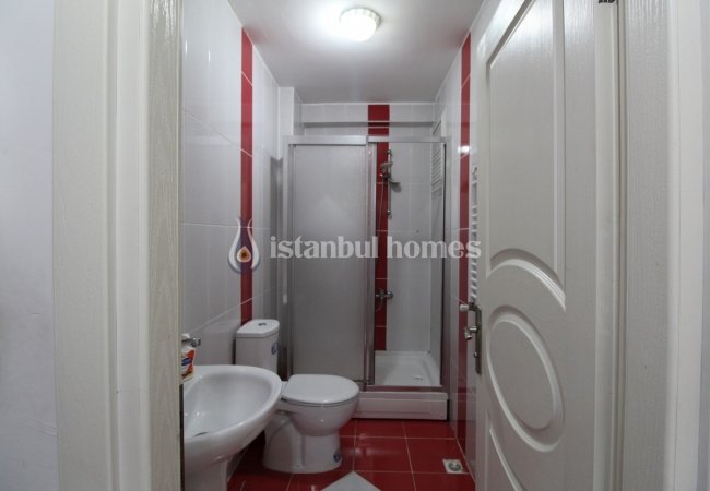 Duplex Apartment in a Privileged Location in Kagithane 13