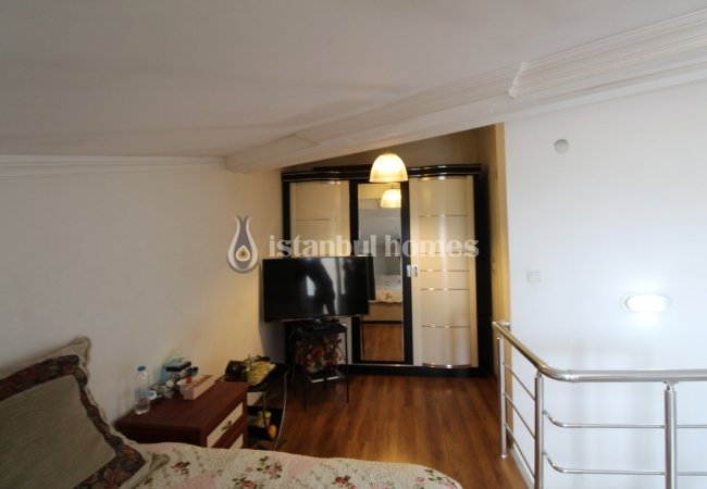 Duplex Apartment in a Privileged Location in Kagithane 10