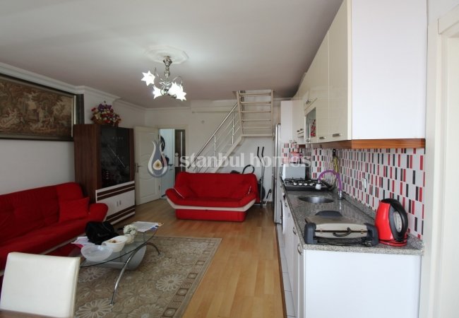 Duplex Apartment in a Privileged Location in Kagithane 5