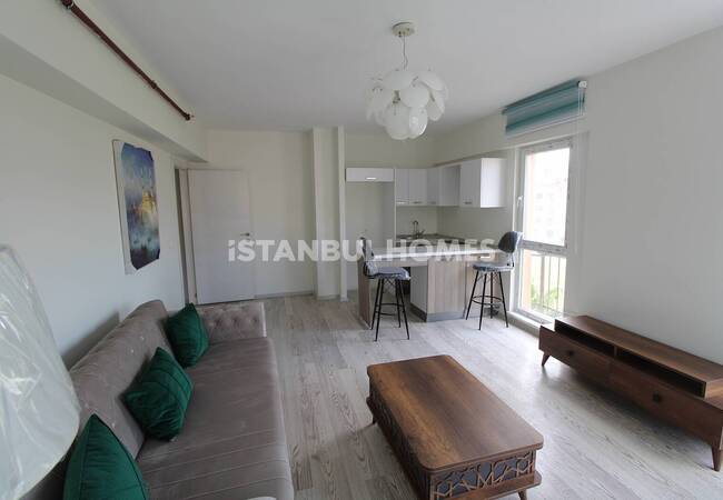 Esenyurt'ta Havuzlu ve Güvenlikli Site İçinde Daireler 23