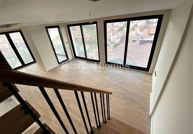 Duplex Uskudar Apartment with Stunning Bosphorus Views 11
