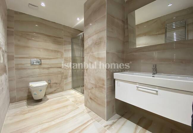Duplex Uskudar Apartment with Stunning Bosphorus Views 15
