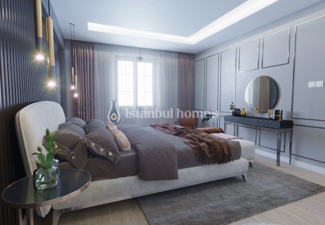 İstanbul Sancaktepe'de Güvenlikli Site İçinde Lüks Daireler 8