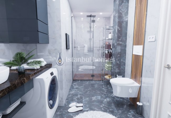 İstanbul Sancaktepe'de Güvenlikli Site İçinde Lüks Daireler 14