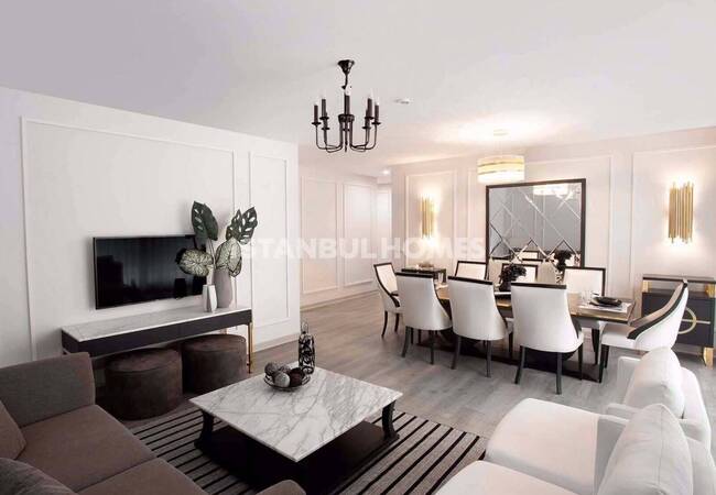 卡迪科伊(kadikoy) 带全景泳池的综合设施的物业 19