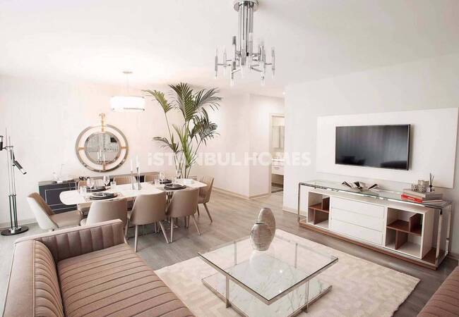 卡迪科伊(kadikoy) 带全景泳池的综合设施的物业 20