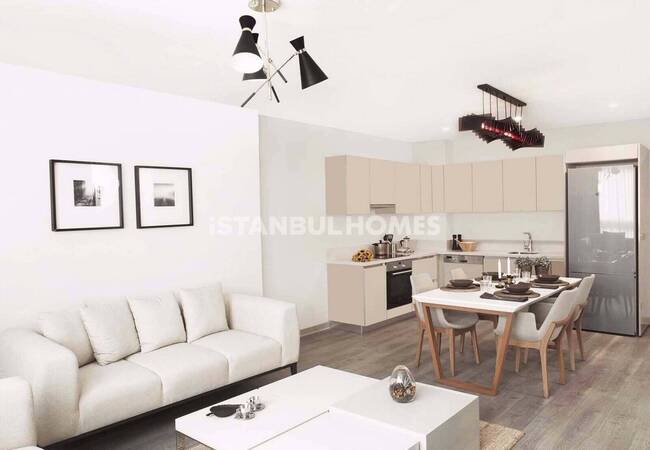 卡迪科伊(kadikoy) 带全景泳池的综合设施的物业 12