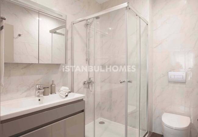 卡迪科伊(kadikoy) 带全景泳池的综合设施的物业 16