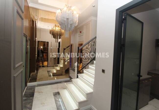 Horizontal Gebaute Luxushäuser In Büyükçekmece 19