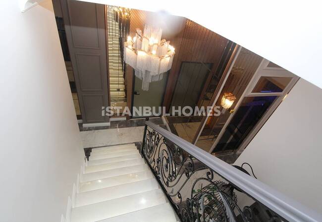 Horizontal Gebaute Luxushäuser In Büyükçekmece 20