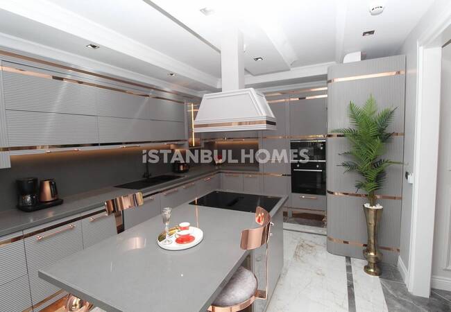 Horizontal Gebaute Luxushäuser In Büyükçekmece 16