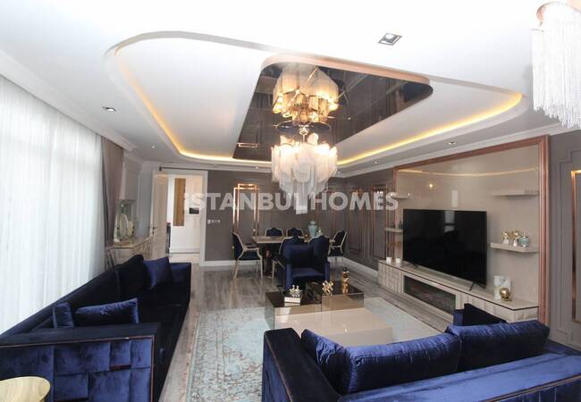 Horizontal Gebaute Luxushäuser In Büyükçekmece 10