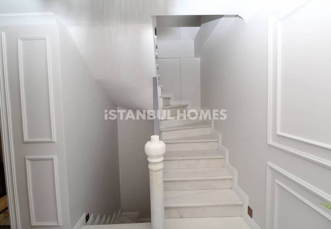 Horizontal Gebaute Luxushäuser In Büyükçekmece 23