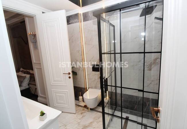 Horizontal Gebaute Luxushäuser In Büyükçekmece 14
